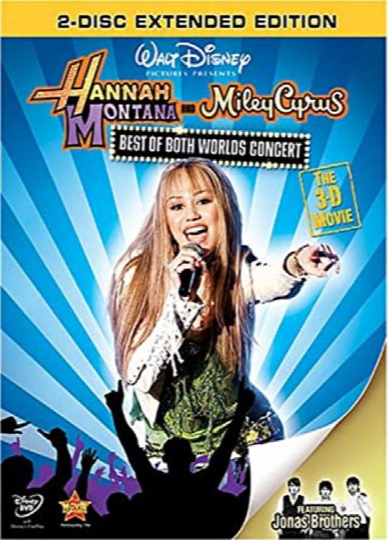 Image for Hannah Montana And Miley Cyrus Best of Both Worlds Concert