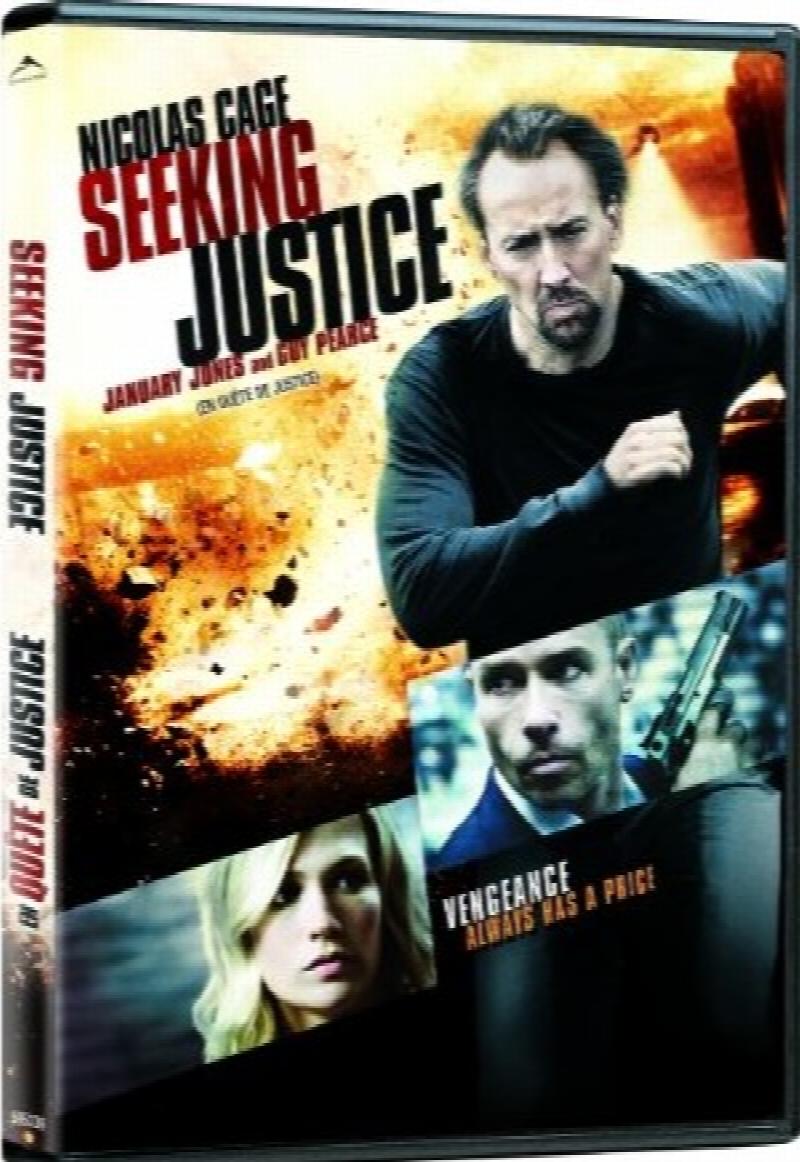 Image for Seeking Justice