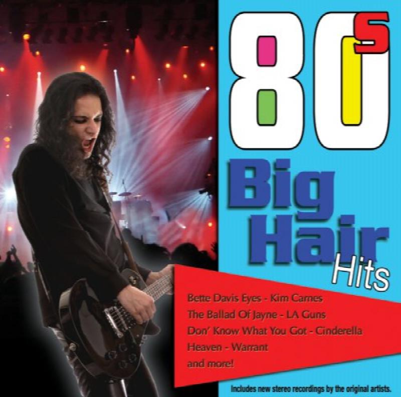 Image for 80s Big Hair Hits