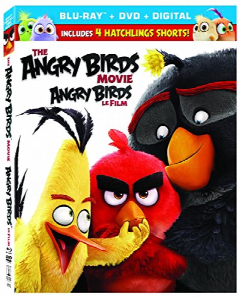 The Angry Birds Movie Blu-Ray