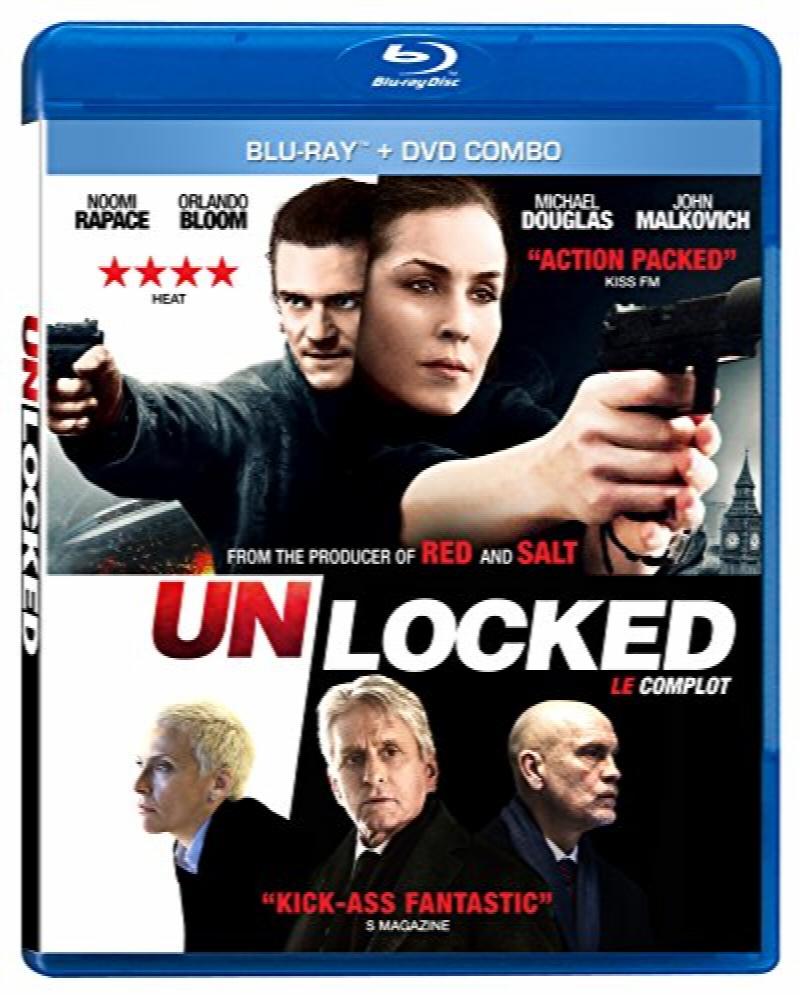 Image for Unlocked Blu-Ray