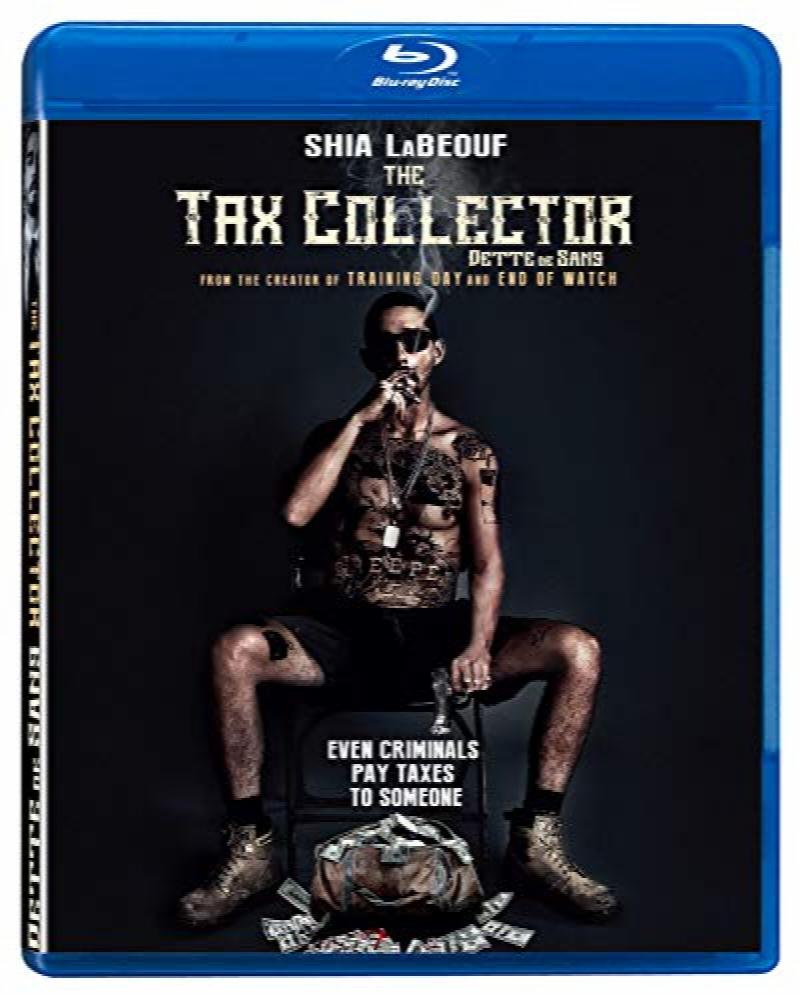 Image for The Tax Collector Blu-Ray
