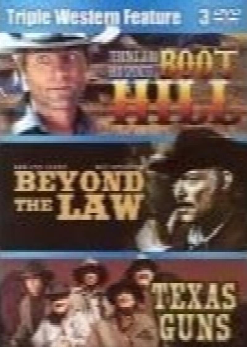 Image for Boot Hill / Beyond The Law / Texas Guns