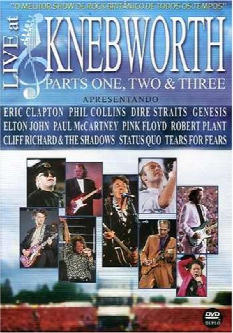 Image for Live At Knebworth Parts One, Two & Three