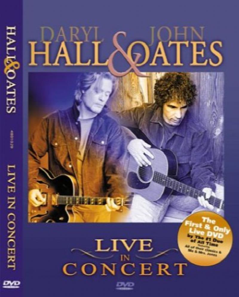Image for Hall & Oates Live In Concert