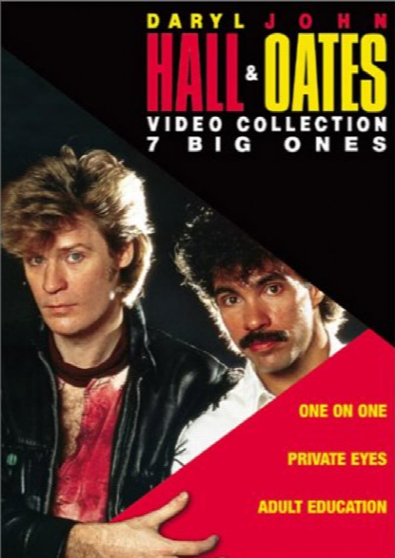Image for Hall & Oates Video Collection 7 Big Ones