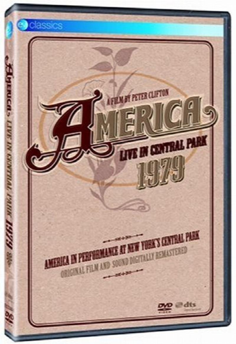 Image for America Live In Central Park