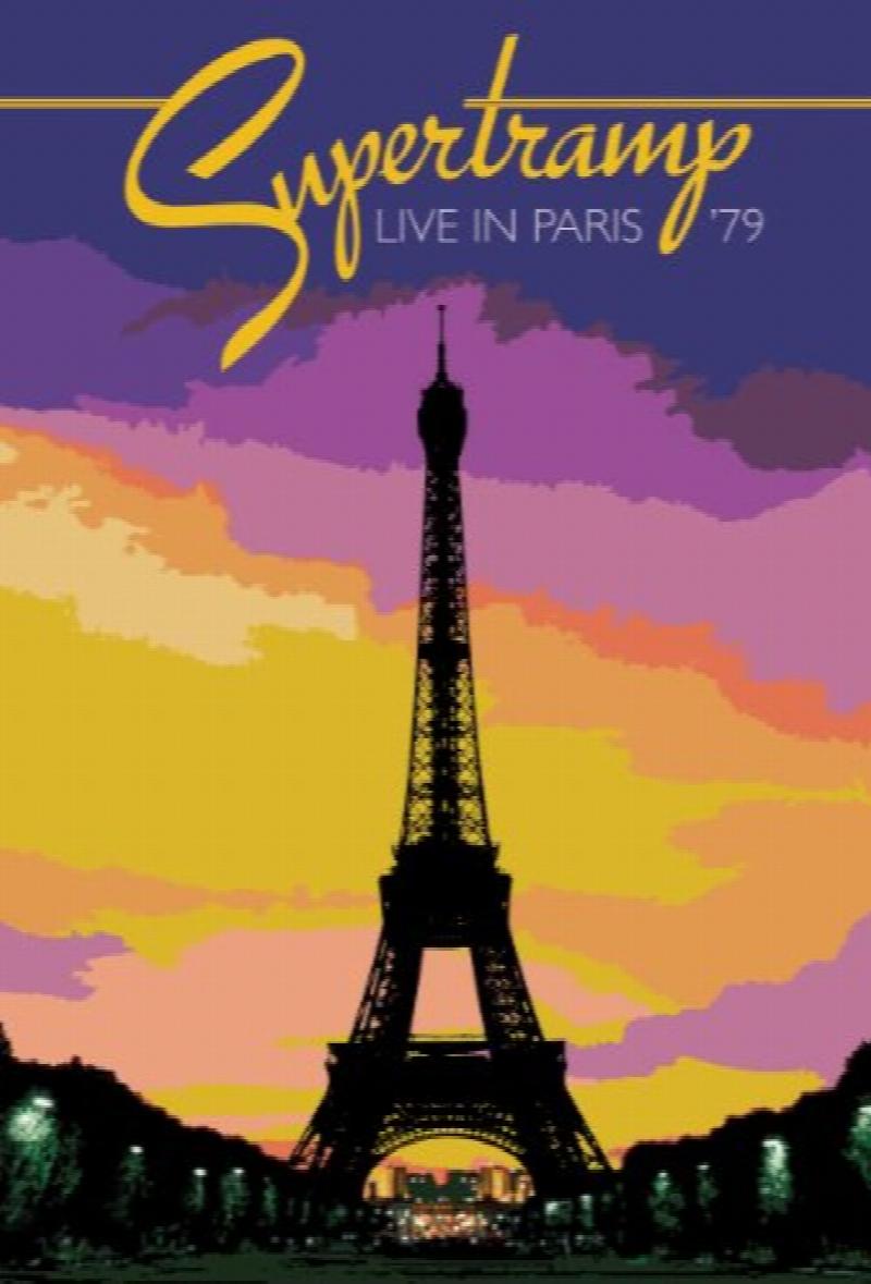 Image for Supertramp Live From Paris '79