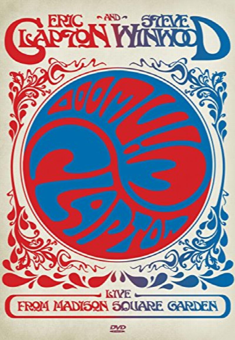 Image for Eric Clapton & Steve Winwood Live From Madison Square Garden
