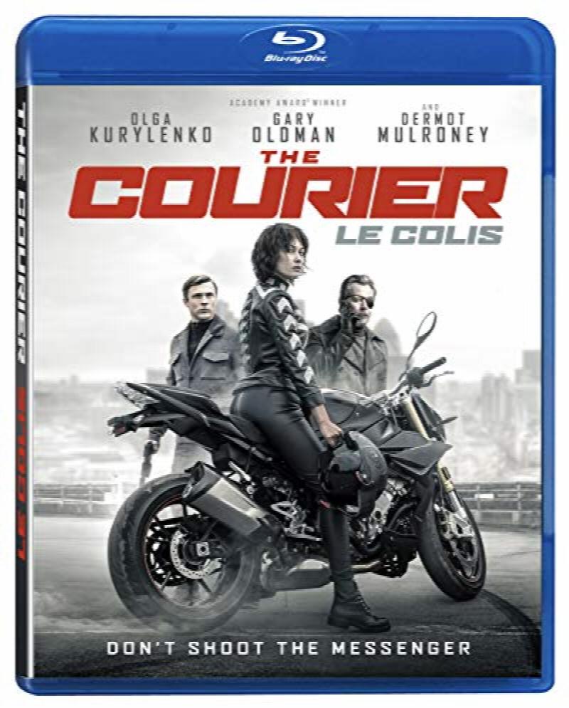 Image for The Courier Blu-Ray