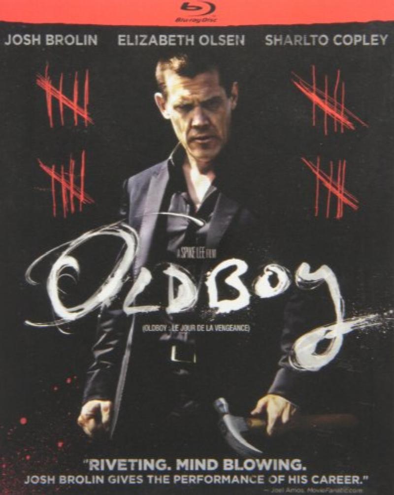 Image for Oldboy Blu-Ray