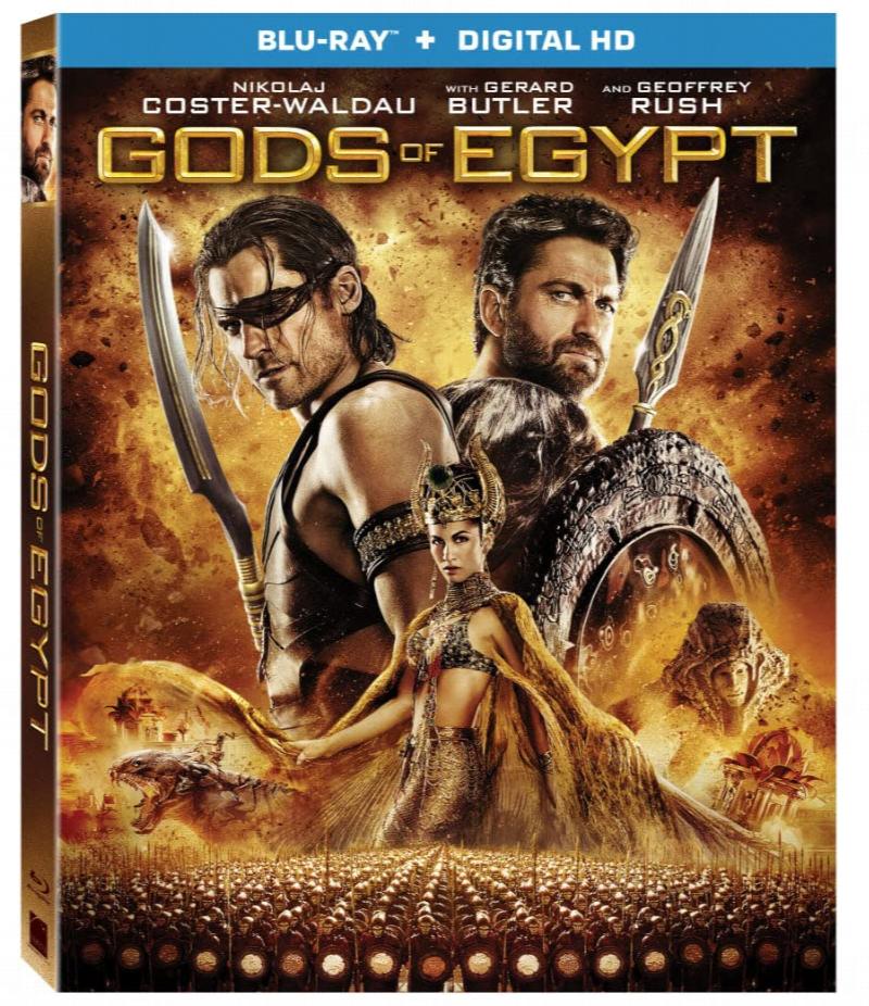 Image for Gods Of Egypt Blu-Ray