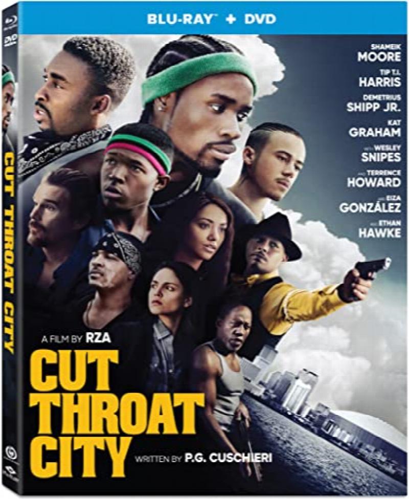 Image for Cut Throught City Blu-Ray