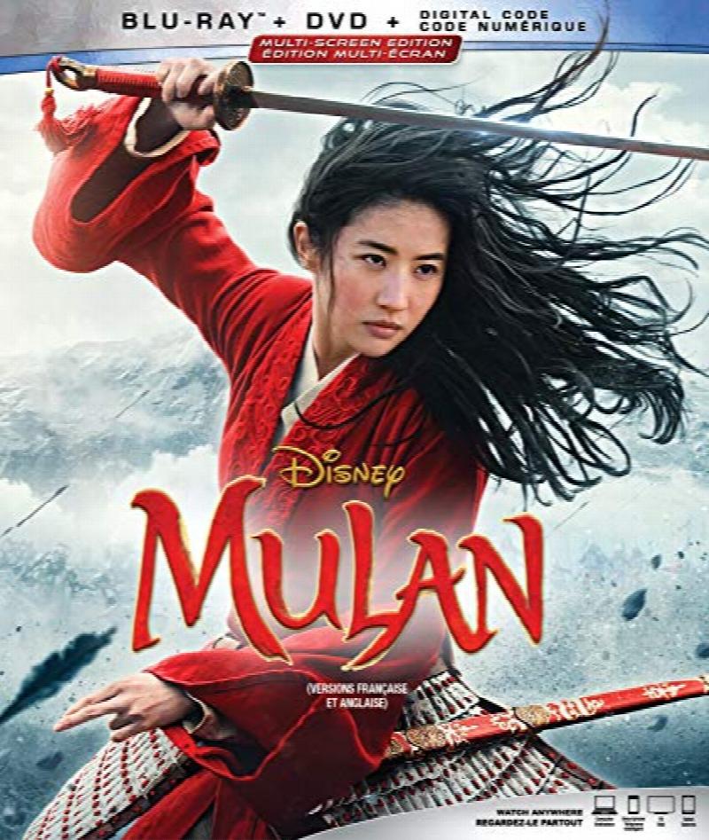Image for Mulan Blu-Ray