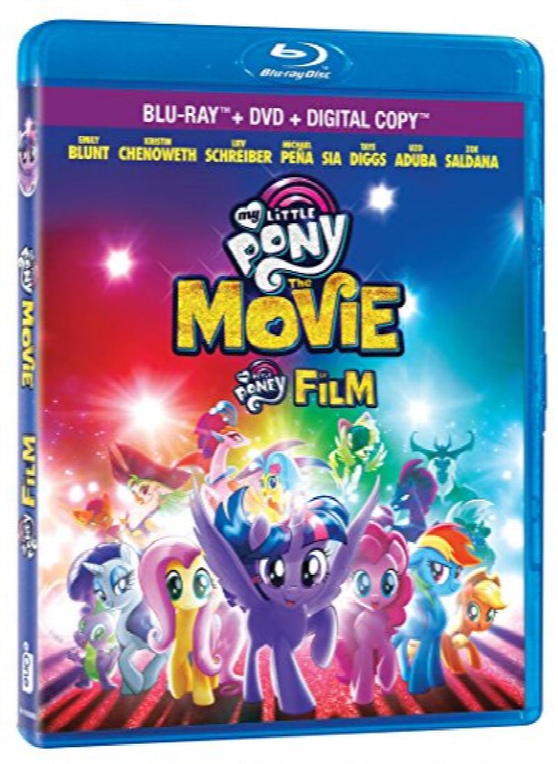 Image for My Little Pony The Movie Blu-Ray