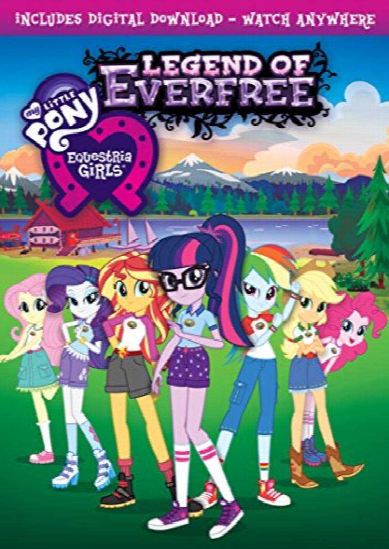 Image for My Little Pony Equestria Girls Legend Of Everfree